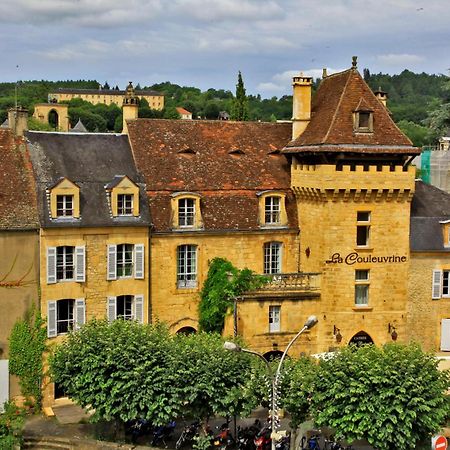 Hotel La Couleuvrine Sarlat Centre Ville Exteriér fotografie