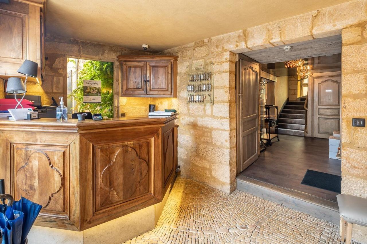 Hotel La Couleuvrine Sarlat Centre Ville Exteriér fotografie