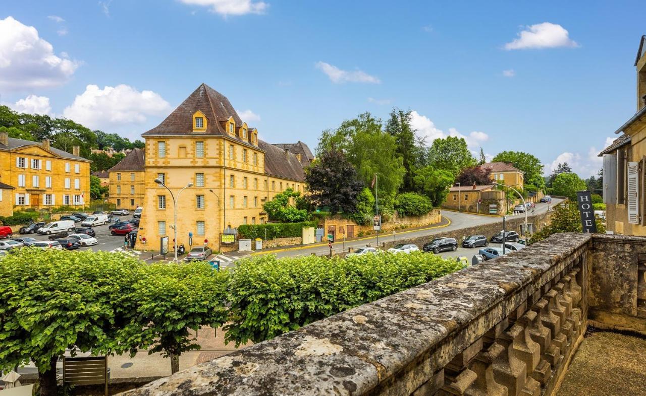 Hotel La Couleuvrine Sarlat Centre Ville Exteriér fotografie