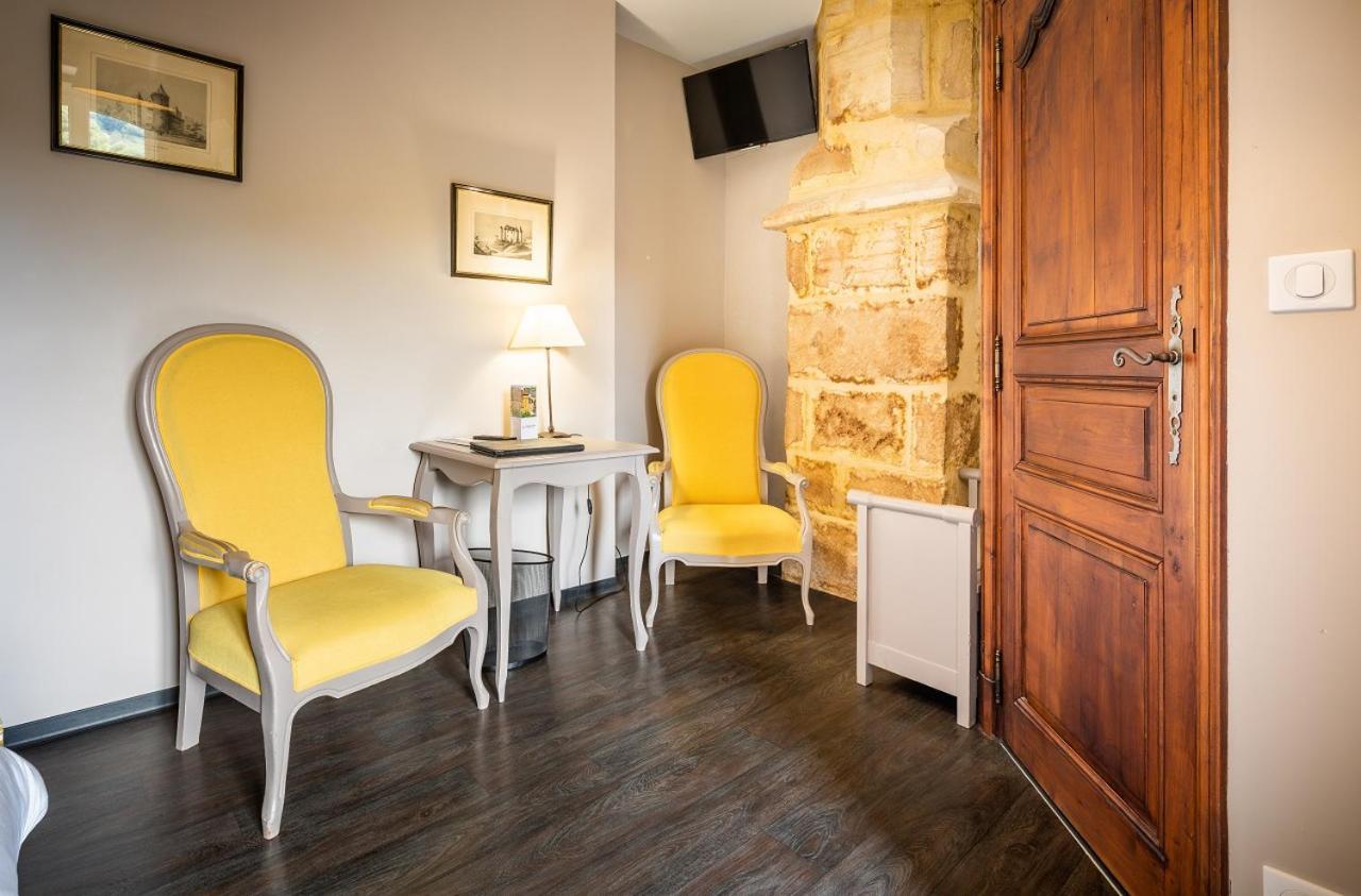 Hotel La Couleuvrine Sarlat Centre Ville Exteriér fotografie