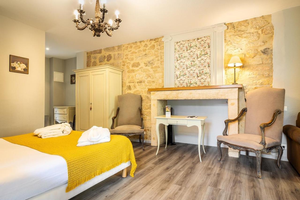 Hotel La Couleuvrine Sarlat Centre Ville Exteriér fotografie