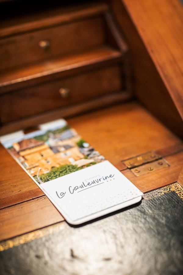 Hotel La Couleuvrine Sarlat Centre Ville Exteriér fotografie