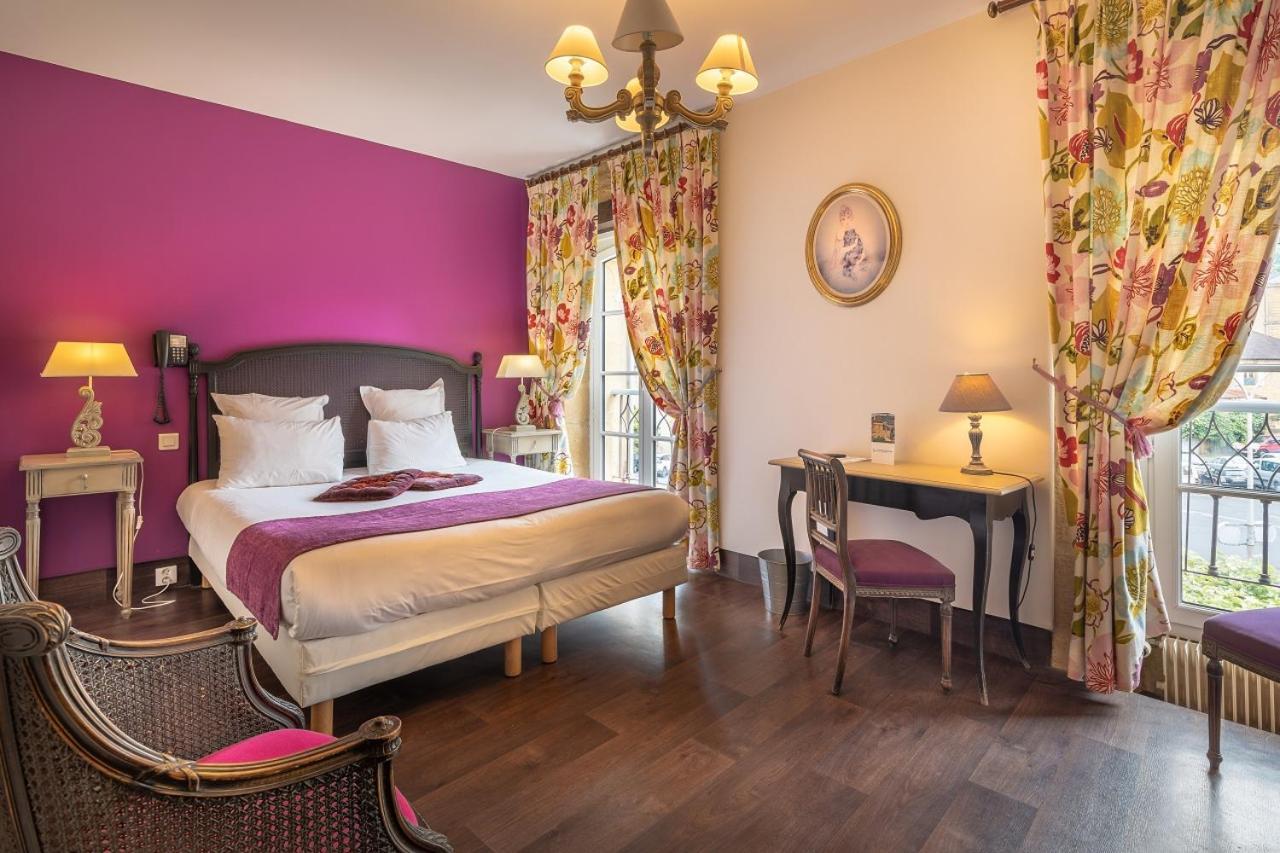 Hotel La Couleuvrine Sarlat Centre Ville Exteriér fotografie