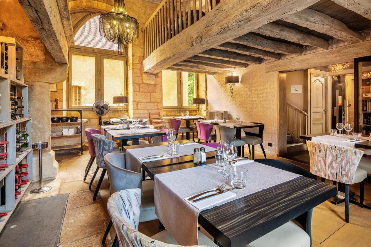 Hotel La Couleuvrine Sarlat Centre Ville Exteriér fotografie