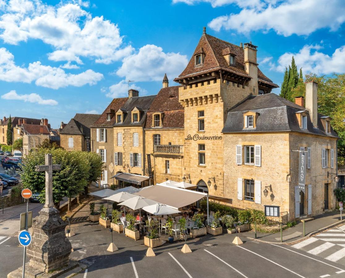 Hotel La Couleuvrine Sarlat Centre Ville Exteriér fotografie